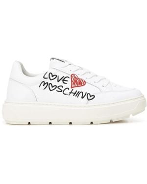 Love Moschino Sneakers - White
