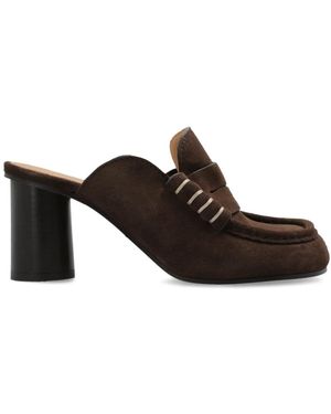 JW Anderson Heeled Mules - Brown