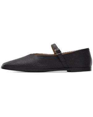Max Mara Ballerina Shoes - Black