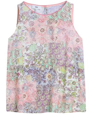 Cinque Sleeveless Tops - Rosa