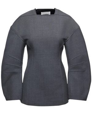 Jil Sander Blusen - Blau