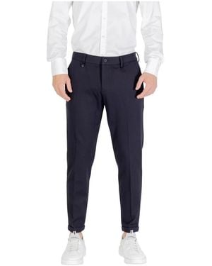 Antony Morato Slim-Fit Trousers - Blue