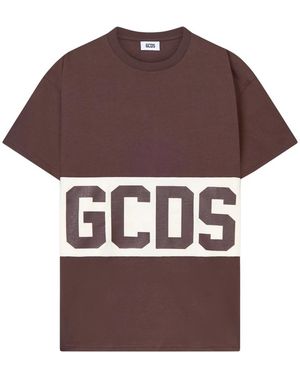 Gcds T-Shirts - Brown