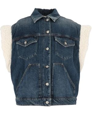 Dondup Vests - Bleu