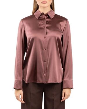 Max Mara Shirts - Rojo