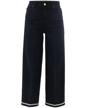 Kocca Cropped Pants - Blue