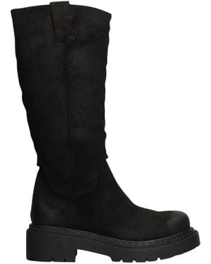 Ash High Boots - Noir
