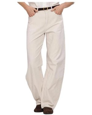 Catwalk Junkie Bold Barrel Fit Cordhose - Natur