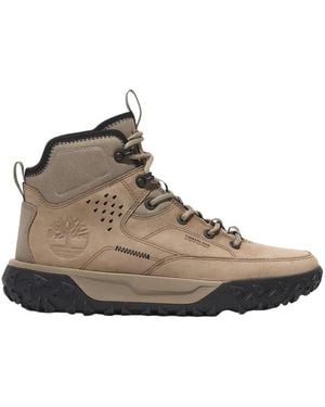 Timberland Lace-Up Boots - Marrón