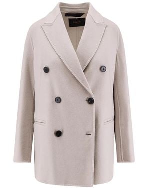 Paltò Double-Breasted Coats - Neutre