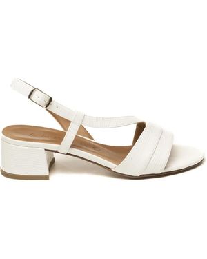 Albano High Heel Sandals - White