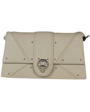 Philipp Plein Sparkle Mode Tas - Naturel