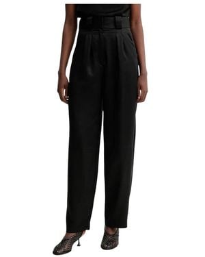 IRO Wide Trousers - Negro