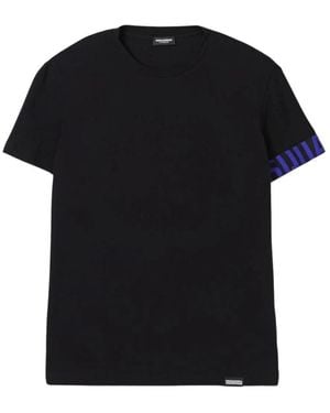 DSquared² T-Shirts - Black