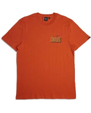 Deus Ex Machina T-Shirts - Oranje