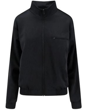 MM6 by Maison Margiela Zip-Throughs - Black