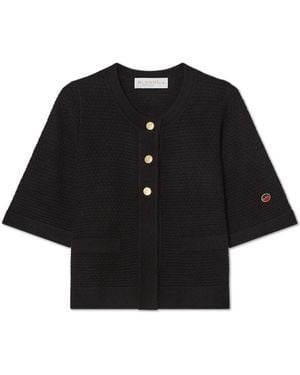 BUSNEL Palmer Cardigan - Schwarz