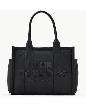Marc Jacobs De Puffy Nylon Medium Tote Bag - Zwart