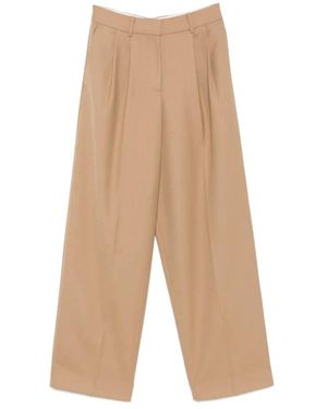 Michael Kors Wide Trousers - Neutro