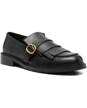 ADRIANNA FERETTI Loafers - Black