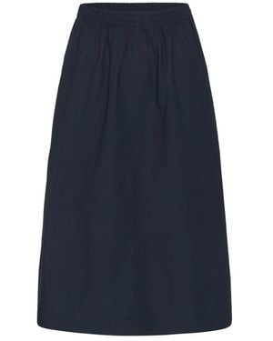 Part Two Midi Skirts - Blue