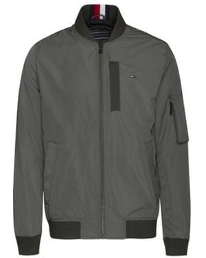 Tommy Hilfiger Bomber Jackets - Grey