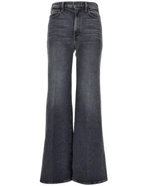 Mother Jeans ,Grijs ,Katoen The Hustler Roller Sneak Jeans - Blauw
