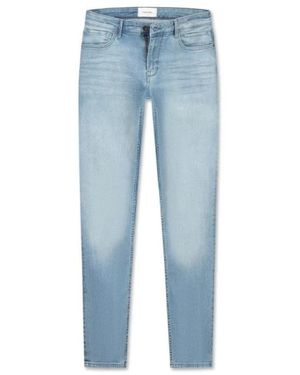 Pure Path Skinny Fit Jeans - Blue