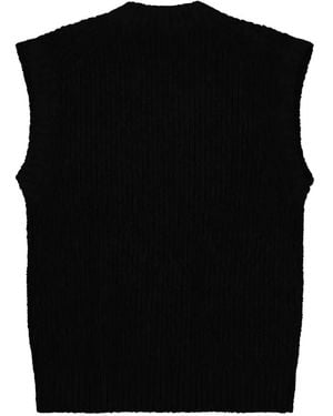 OLAF HUSSEIN Vests - Nero