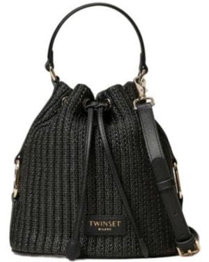 Twinset Bucket Bags - Noir