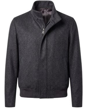 Lardini Bomber Jackets - Grigio