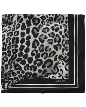 Dolce & Gabbana Silky Scarves - Nero