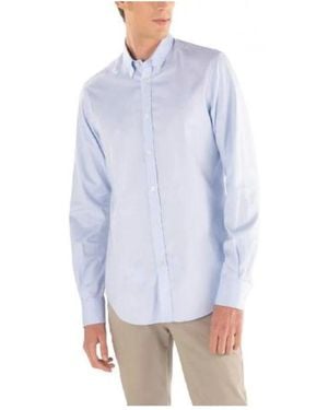 Harmont & Blaine Casual Shirts - Blue