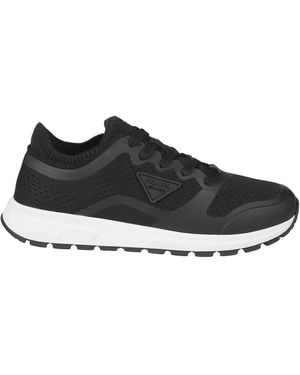 Prada Prax 2.0 Strickstoff-Sneakers - Schwarz