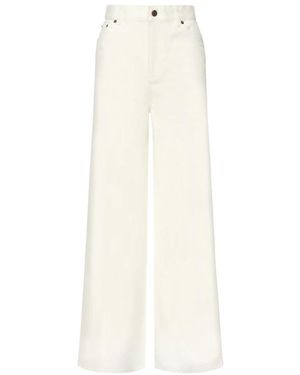 Chloé Wide Jeans - Wit