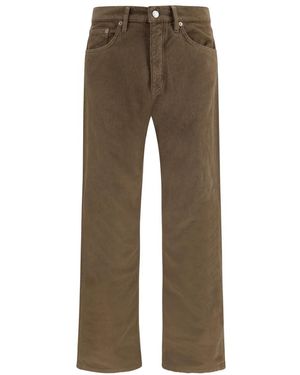 sunflower Jeans ,Katoen Corduroy Broek - Bruin