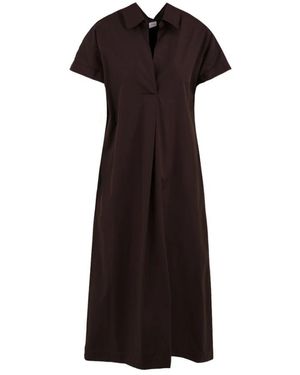 Aspesi Midi Dresses - Negro