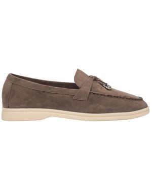 ESTRO Loafers - Gray
