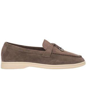 ESTRO Tassel Loafers - Grau