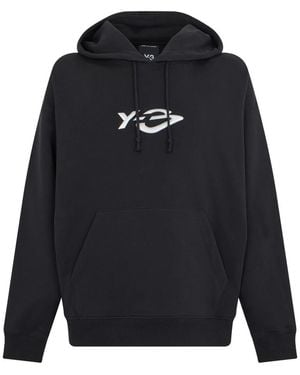 Y-3 Sweatshirts &Amp; Hoodies - Blauw