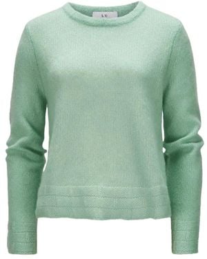 LU REN Cashmere Knitwear - Verde
