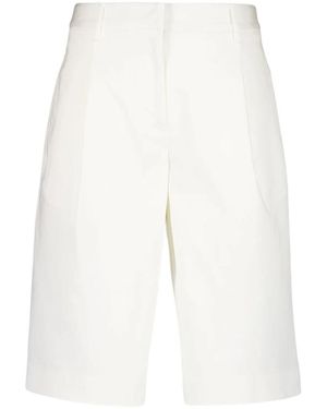 Matteau Casual Shorts - Blanco