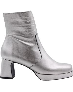 CTWLK Heeled Boots - Grey