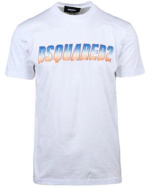 DSquared² T-Shirts - Blanco
