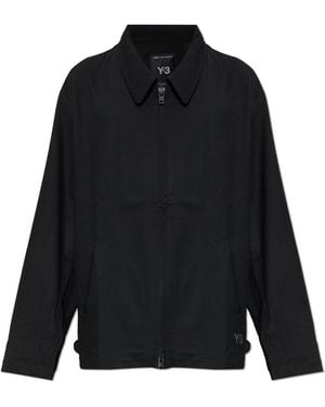 Y-3 Light Jackets - Negro