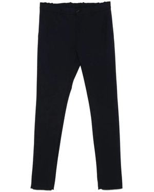 Incotex Slim-Fit Trousers - Zwart