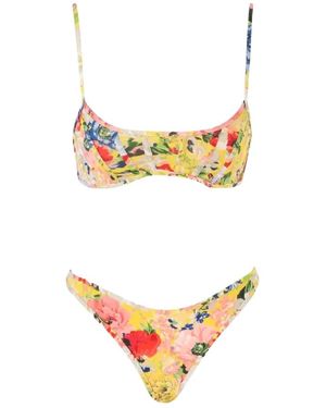 Zimmermann Bikinis - Geel
