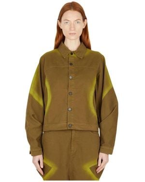 PAULA CANOVAS DEL VAS Light Jackets - Green