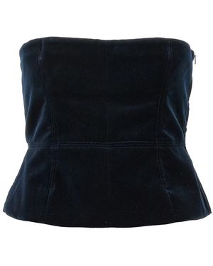 Tom Ford Sleeveless Tops - Blue