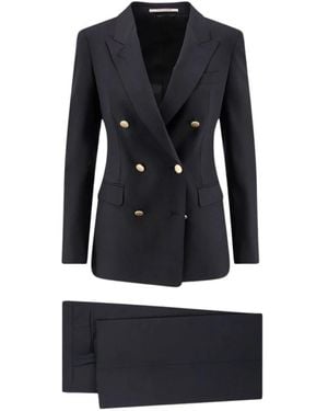 Tagliatore Jassen ,Zwart ,Leer Parigi Jas